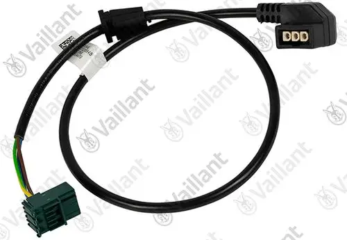 Kabel mit mehreren Adern und Steckverbindungen, geeignet für Anwendungen in Vaillant Heizsystemen.
